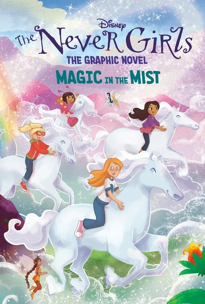 DISNEY NEVER GIRLS 3 MAGIC IN MIST