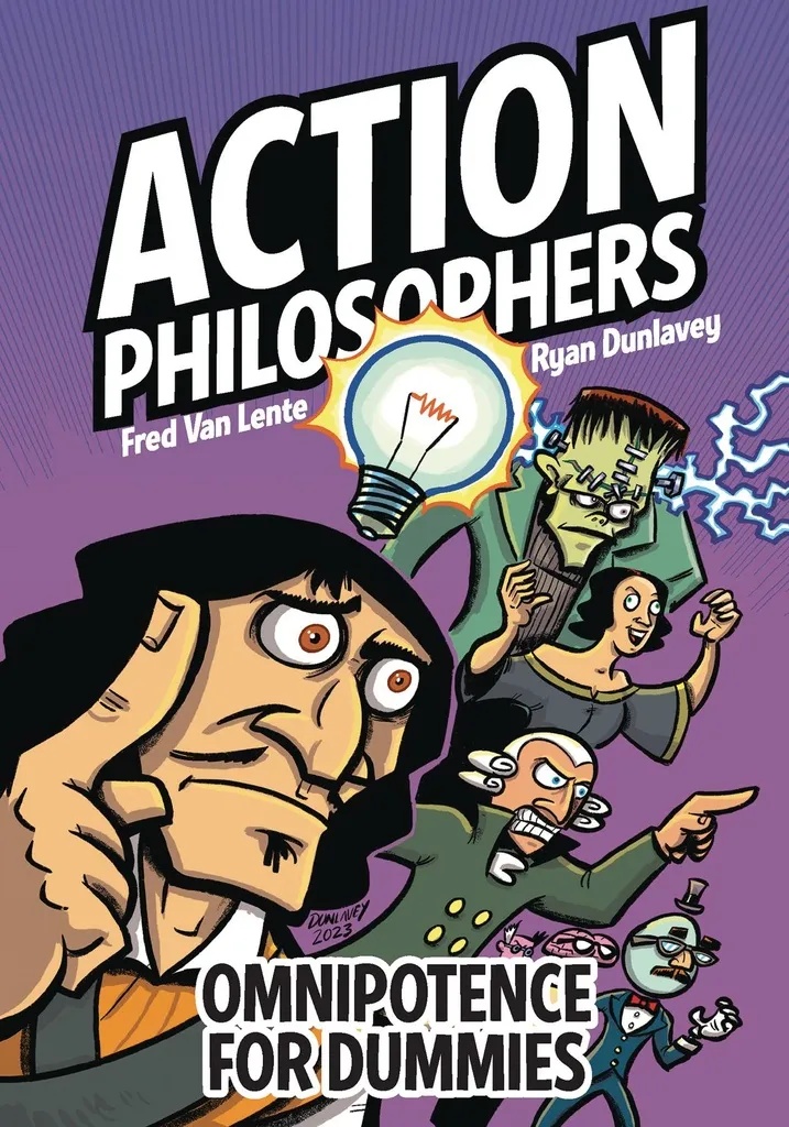 ACTION PHILOSOPHERS 2 OMNIPOTENCE FOR DUMMIES
