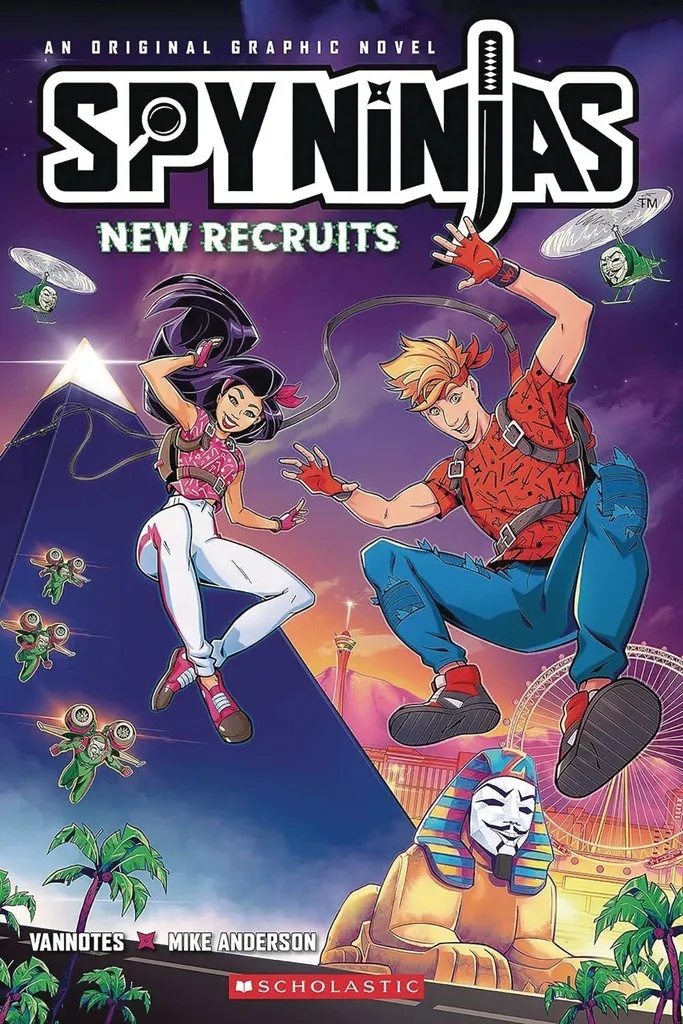 SPY NINJAS 3 NEW RECRUITS