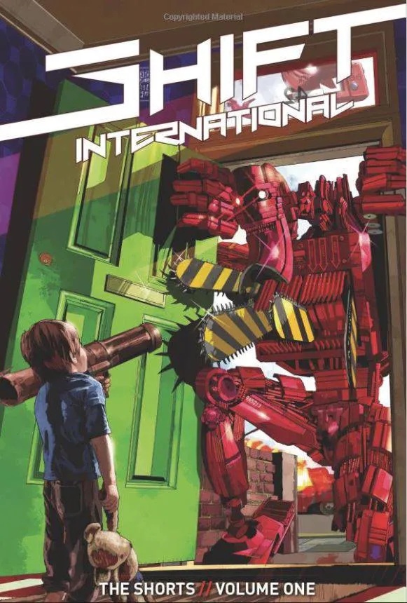 SHIFT INTERNATIONAL 1 THE SHORTS