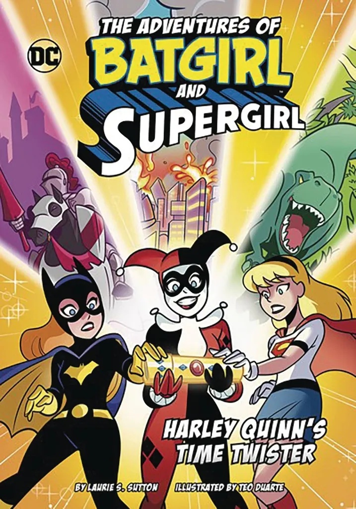 ADV OF BATGIRL & SUPERGIRL 5 HARLEY QUINNS TIME TWISTER