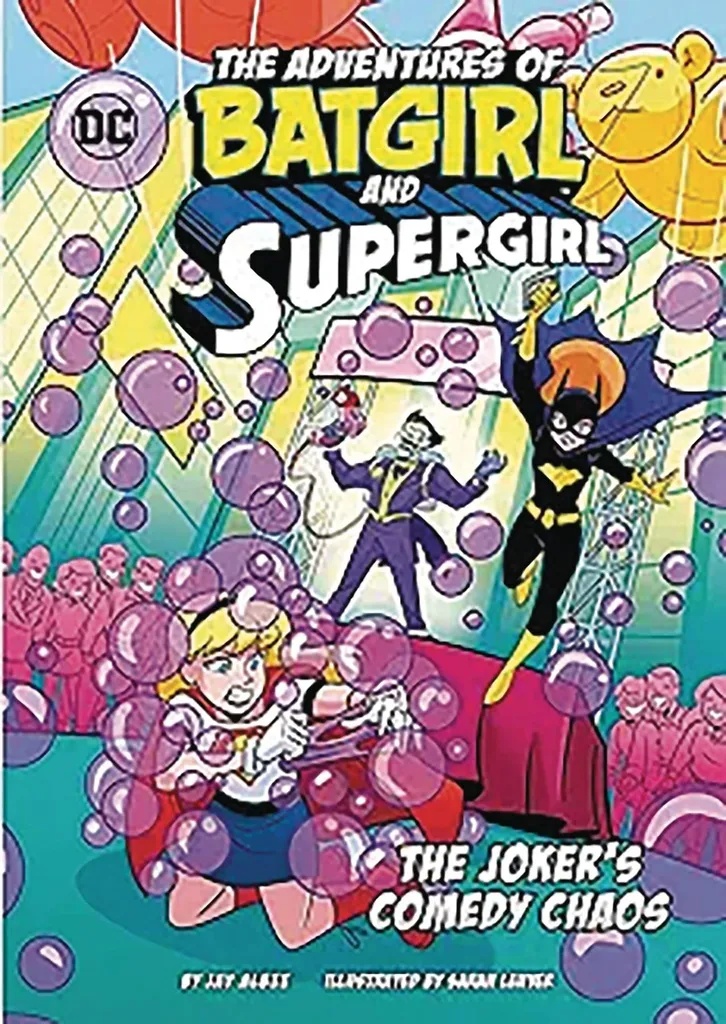 ADV OF BATGIRL & SUPERGIRL 8 JOKERS COMEDY CHAOS