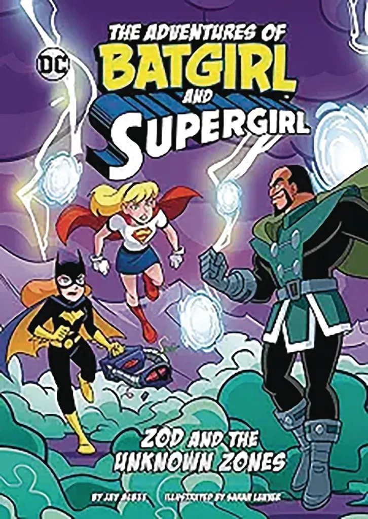 ADV OF BATGIRL & SUPERGIRL 6 ZOD AND THE UNKNOWN ZONES