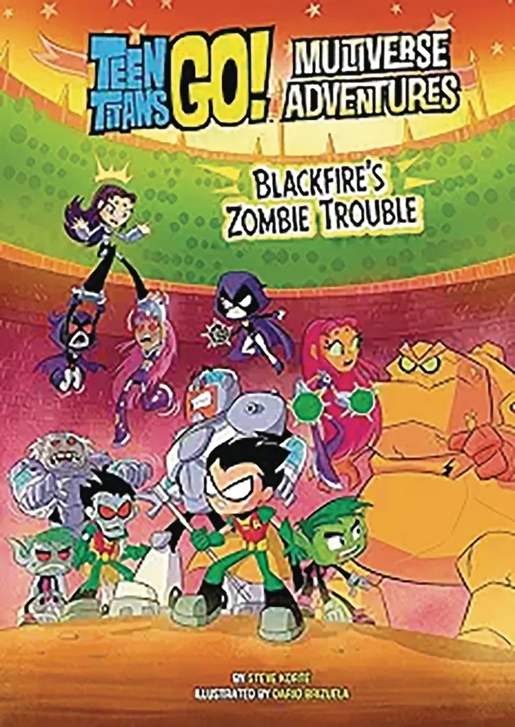 TEEN TITANS GO 3 BLACKFIRES ZOMBIE TROUBLE