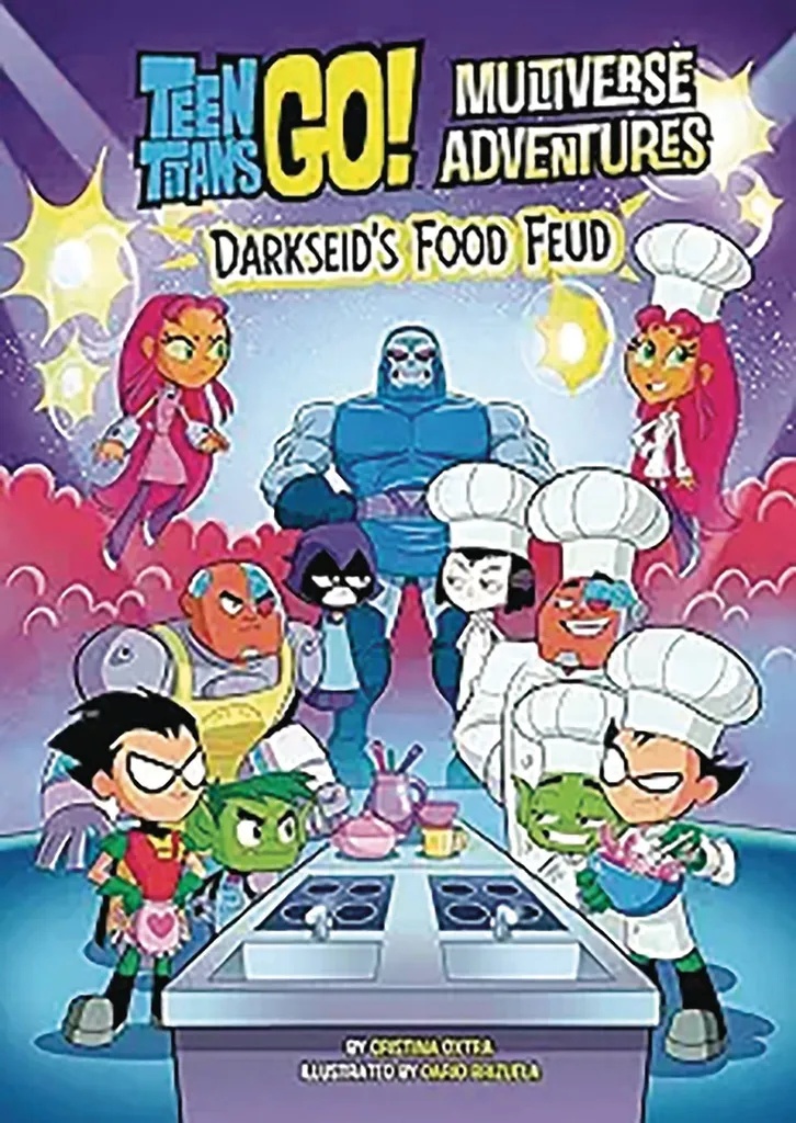 TEEN TITANS GO 2 DARKSEIDS FOOD FEUD