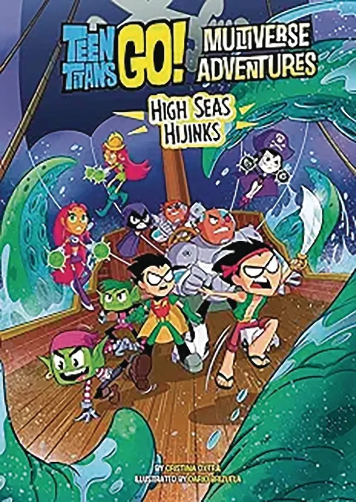 TEEN TITANS GO 4 HIGH SEAS HIJINKS