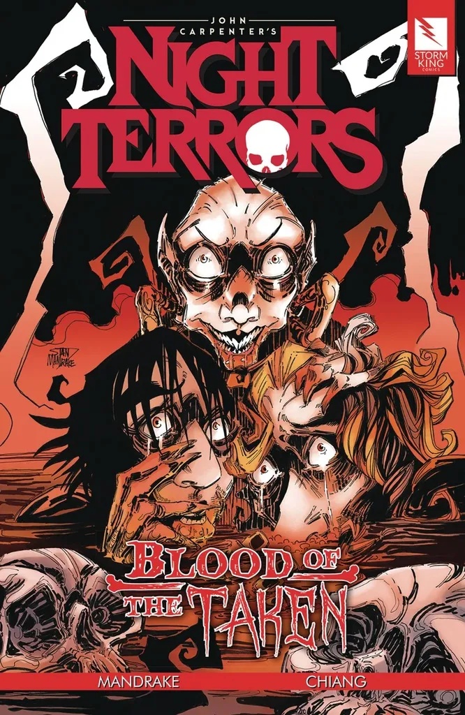 JOHN CARPENTERS NIGHT TERRORS BLOOD OF THE TAKEN