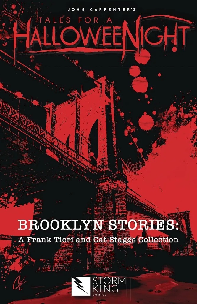 TALES FOR A HALLOWEE NIGHT BROOKLYN STORIES