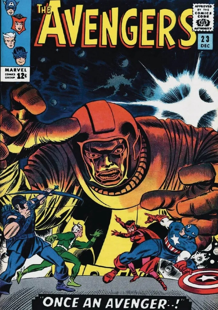 MARVEL COMICS LIBRARY AVENGERS VOL 2 1965-1967