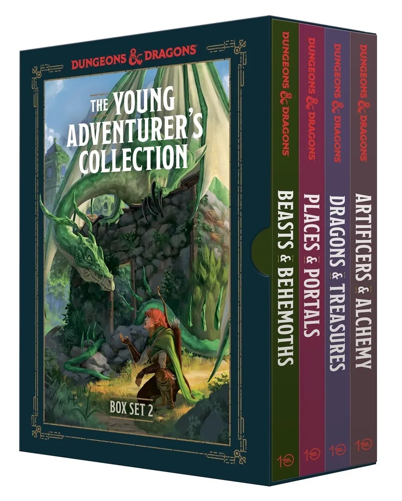 D&D YOUNG ADVENTURERS COLL BOX SET