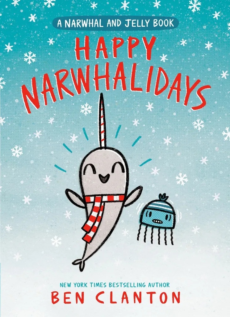 NARWHAL & JELLY 5 HAPPY NARWHALIDAYS