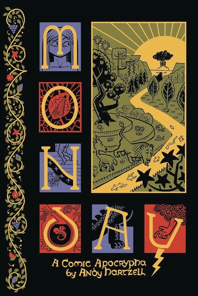 MONDAY A COMIC APOCRYPHA