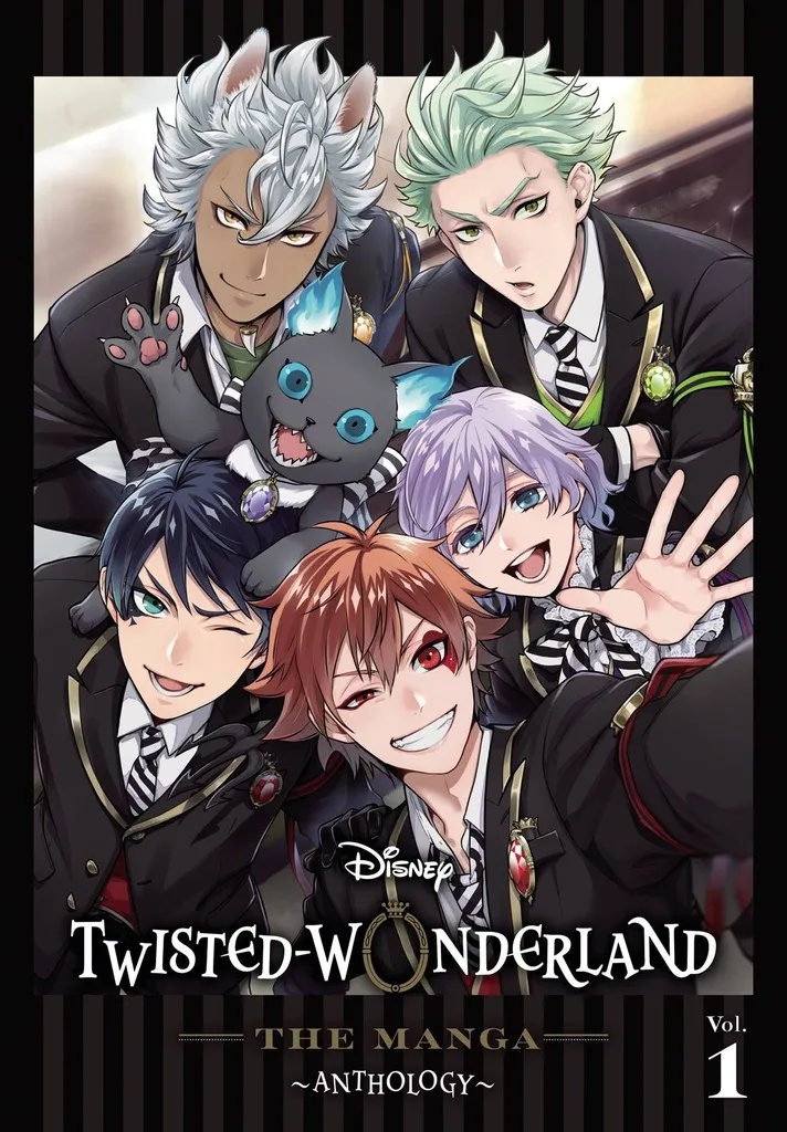 DISNEY TWISTED WONDERLAND MANGA ANTHOLOGY 1