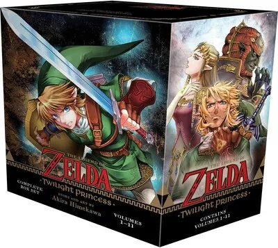 LEGEND OF ZELDA TWILIGHT PRINCESS COMP BOX SET