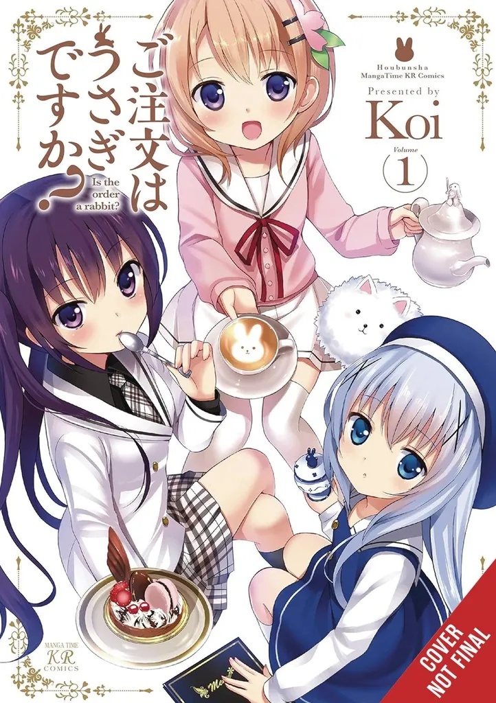 IS THE ORDER A RABBIT 1