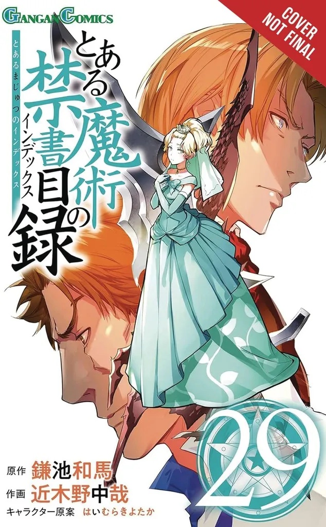 CERTAIN MAGICAL INDEX 29