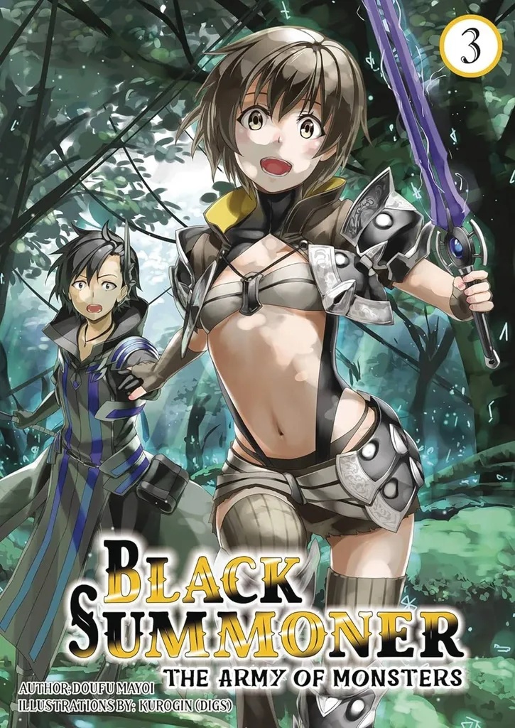 BLACK SUMMONER LIGHT NOVEL 3