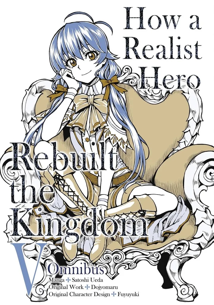 HOW REALIST HERO REBUILT KINGDOM OMNIBUS 5