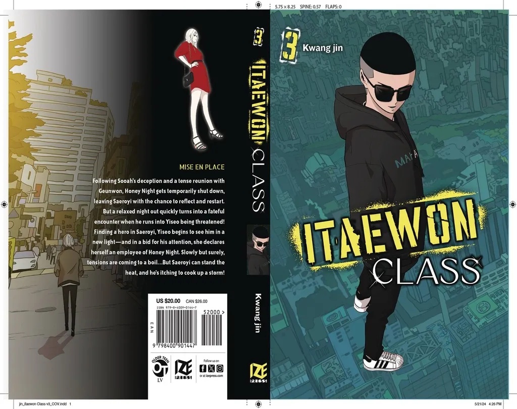 ITAEWON CLASS 3