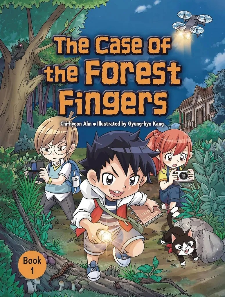 MYSTERYIENCE DETECTIVES 1 CASE OF FOREST FINGERS