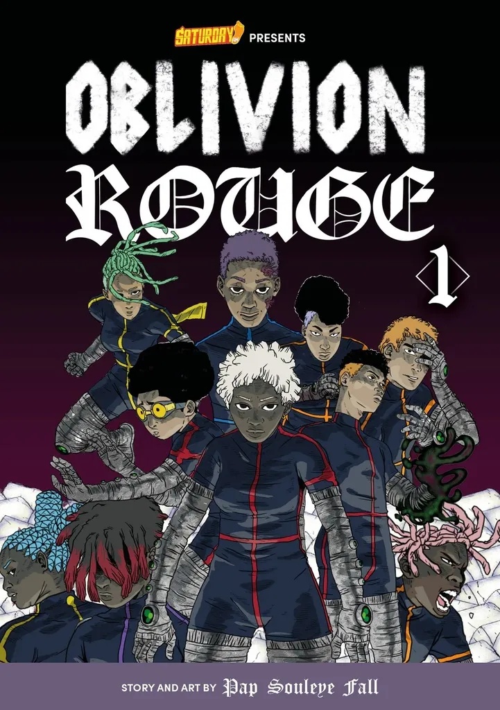 OBLIVION ROUGE HAKKINEN (SATURDAY AM TANKS) 1