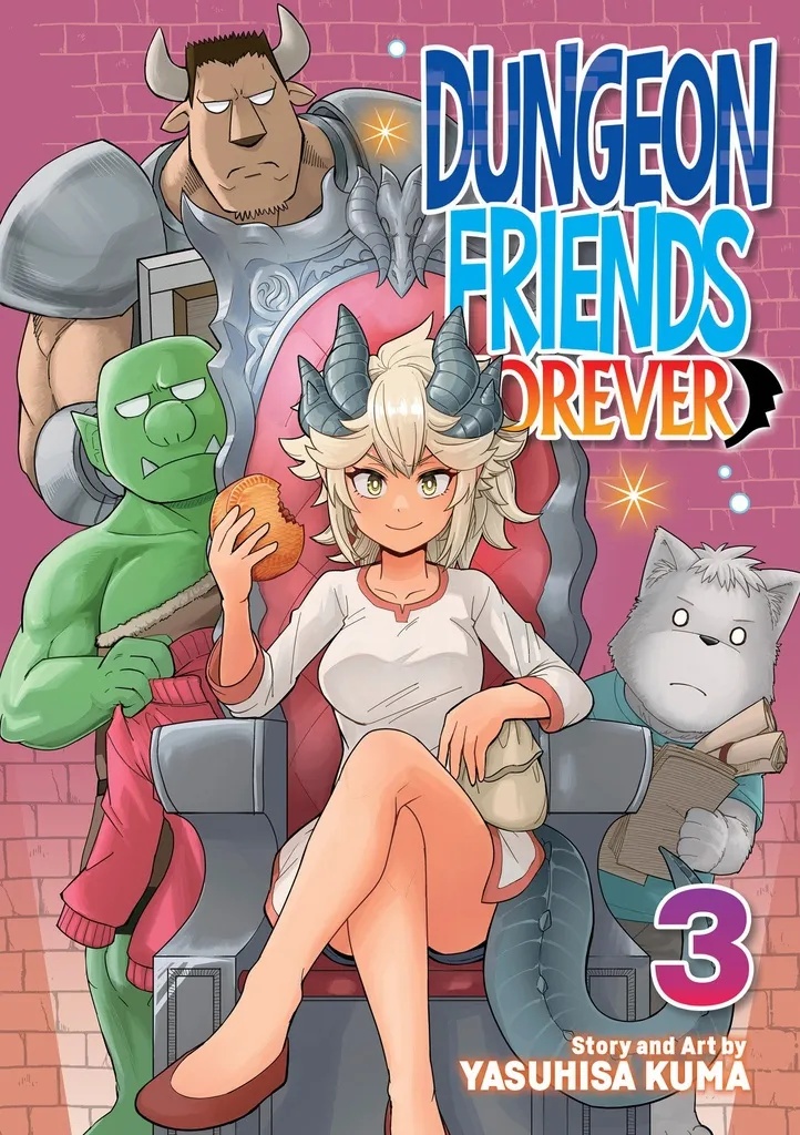 DUNGEON FRIENDS FOREVER 3