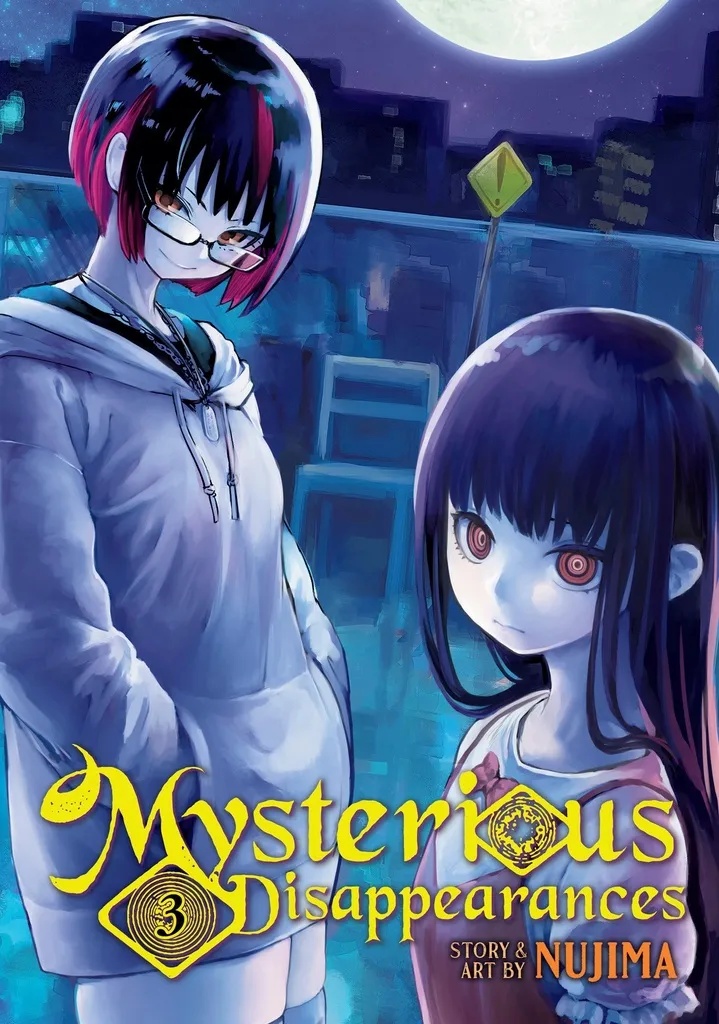 MYSTERIOUS DISAPPEARANCES 3