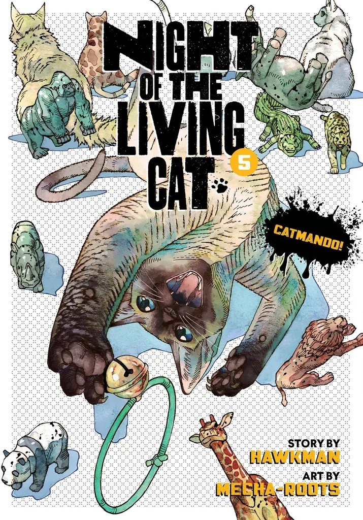 NIGHT OF LIVING CAT 5