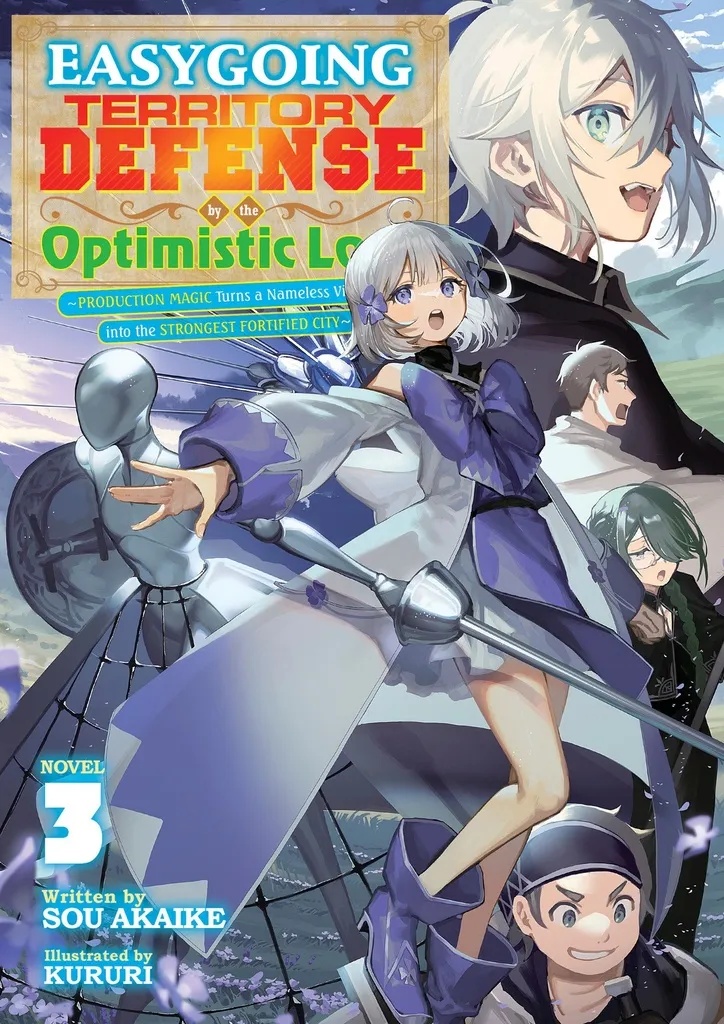 EASYGOING TERRITORY DEFENSE L NOVEL 3
