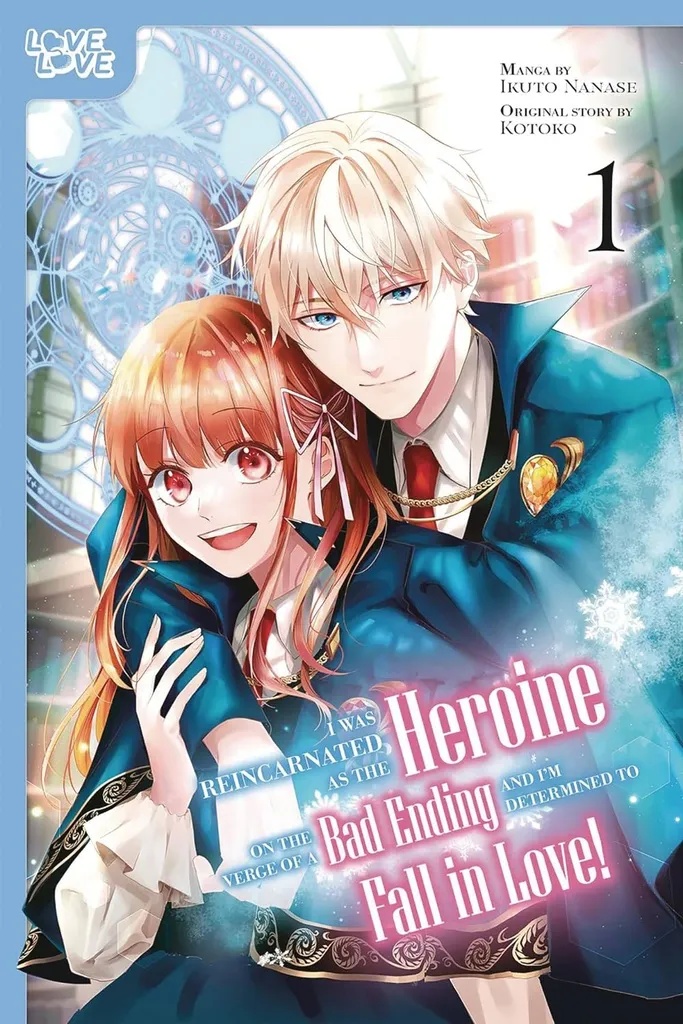 I WAS REINCARNATED AS HEROINE VERGE A BAD ENDING 1