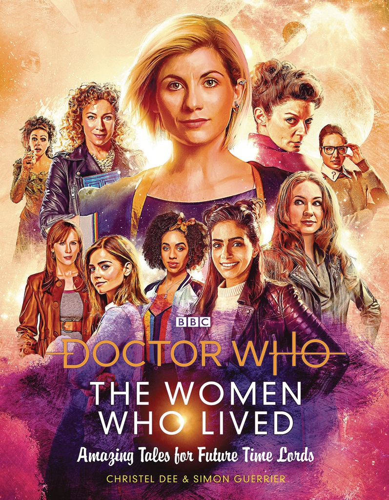 DOCTOR WHO WOMEN WHO LIVED GOODNIGHT STORIES