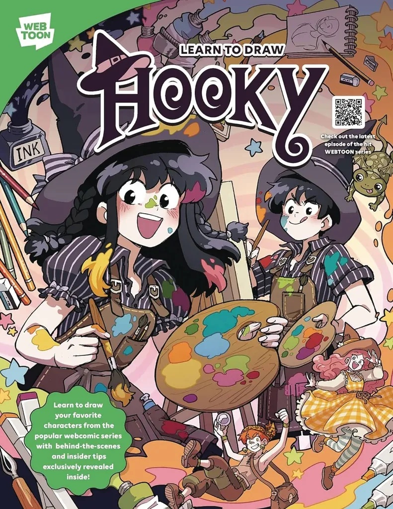 LEARN TO DRAW HOOKY