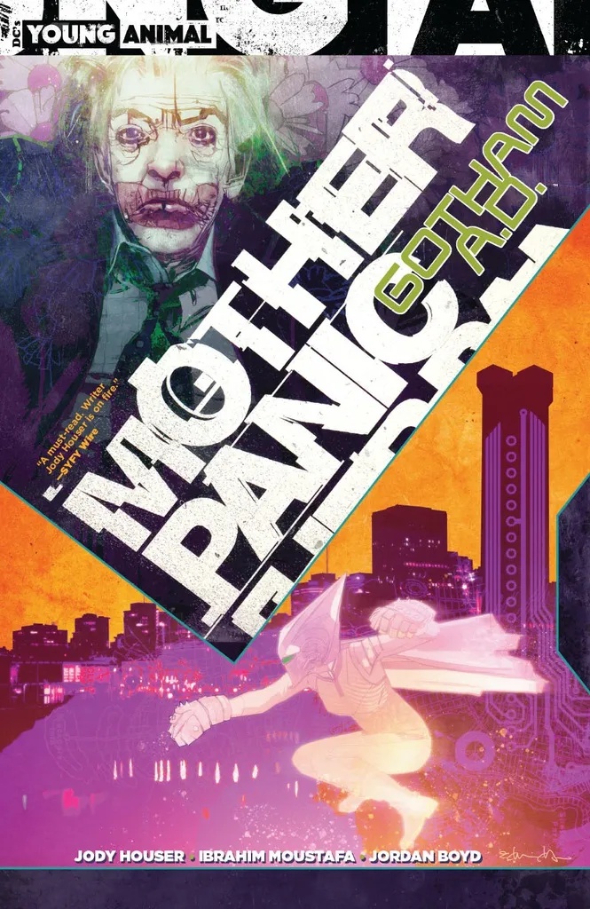 MOTHER PANIC GOTHAM A D