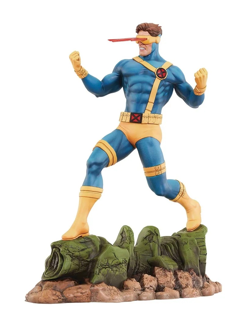 MARVEL GALLERY COMIC - CYCLOPS PVC STATUE