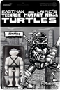 Teenage Mutant Ninja Turtles Collector's Pack REACTION - WV9 - LEONARDO COMIC GREYSCALE ACTION FIGURE