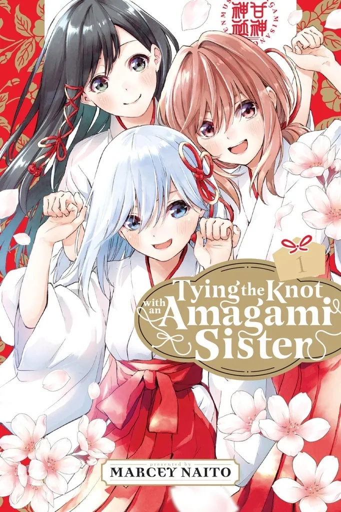 TYING KNOT WITH AN AMAGAMI SISTER 1
