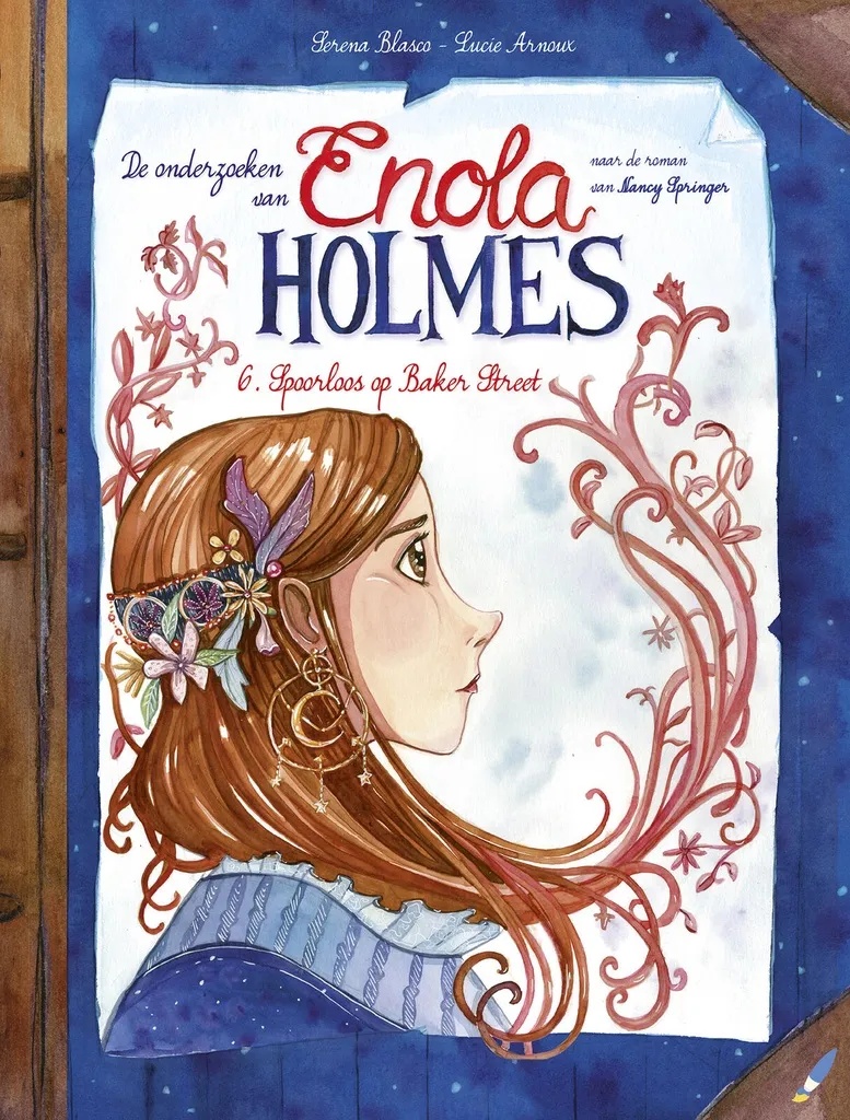Enola Holmes 6 Spoorloos op Baker Street