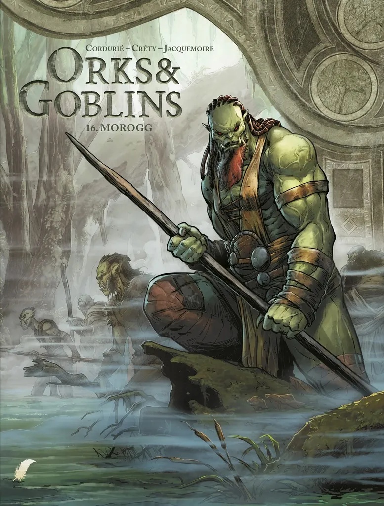 Orks & Goblins 16 Morogg