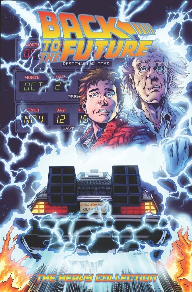 BACK TO THE FUTURE THE HEAVY COLL 1