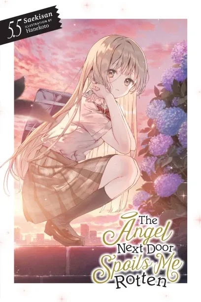 ANGEL NEXT DOOR SPOILS ME ROTTEN LIGHT NOVEL 5.5