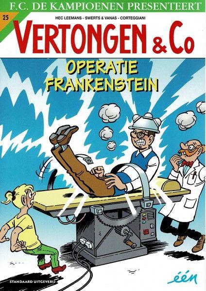 Vertongen & Co 25 Operatie Frankenstein