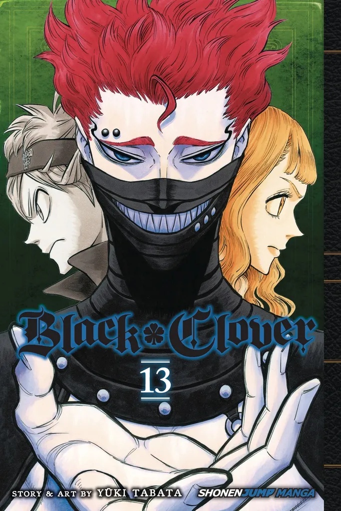 BLACK CLOVER 13