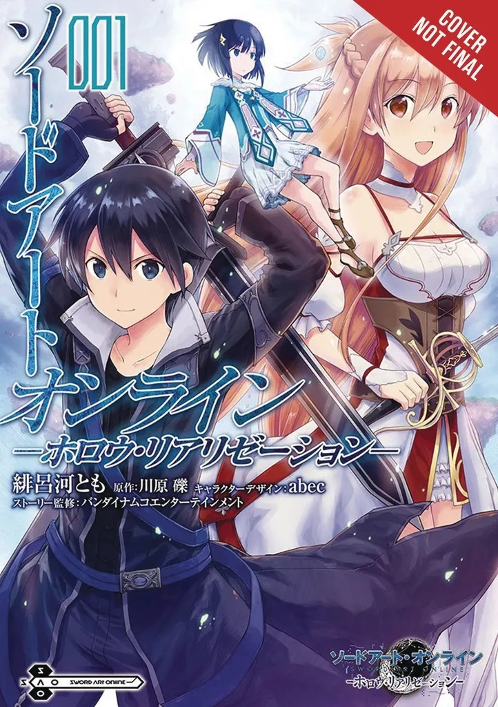 SWORD ART ONLINE HOLLOW REALIZATION 1