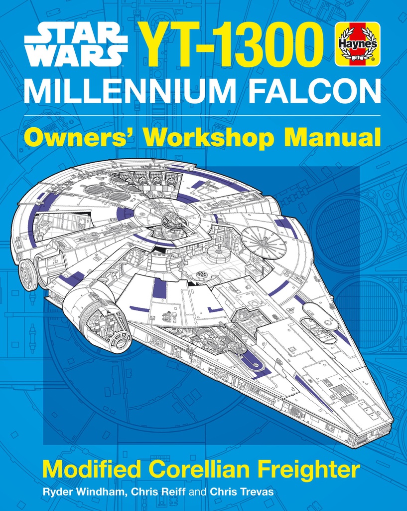 STAR WARS MILLENNIUM FALCON OWNERS MANUAL