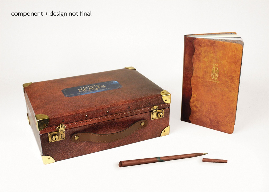 FANTASTIC BEASTS MAGIZOOLOGISTS DISCOVERY CASE KIT