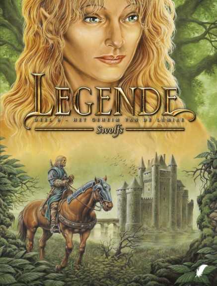 Legende 6 Het geheim van de Lamiae (kleur)
