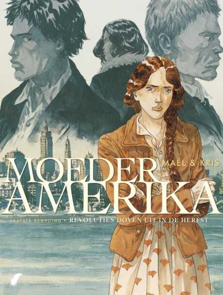Moeder Amerika 4 Revoluties sterven in de herfst