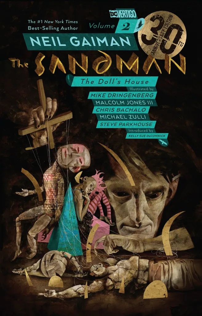 SANDMAN 2 THE DOLLS HOUSE 30 ANNIV ED