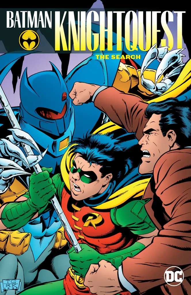 BATMAN KNIGHTQUEST THE SEARCH