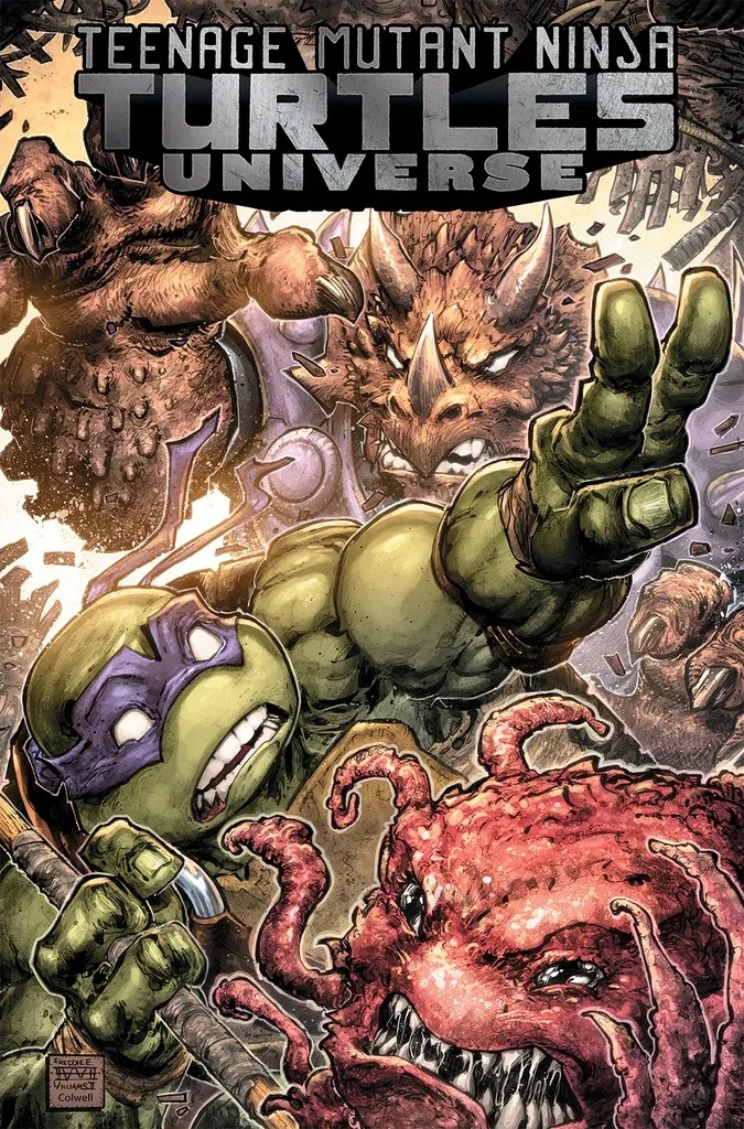 TMNT UNIVERSE 5 COMING DOOM